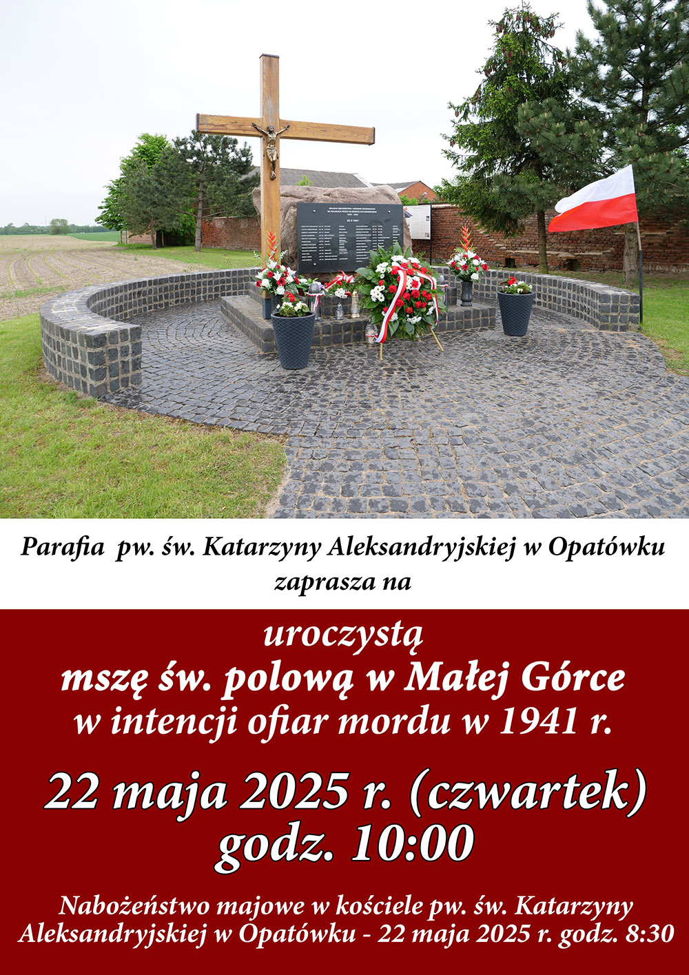 Plakat informacyjny